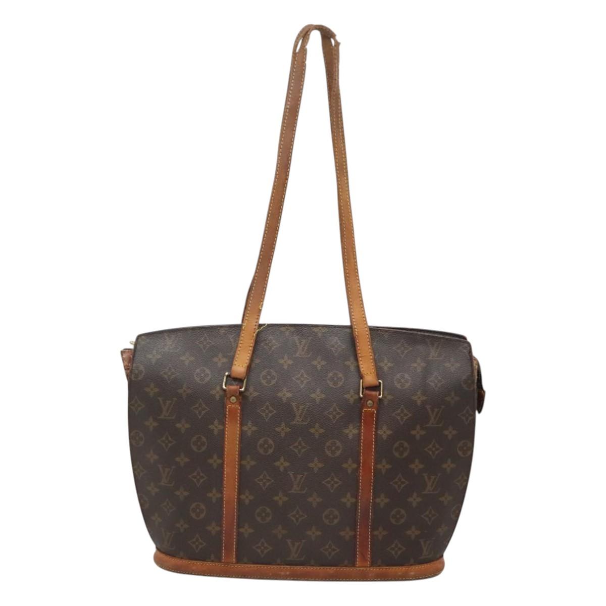 LOUIS VUITTON Monogram Babylone Tote Bag M51102 LV Auth 124964