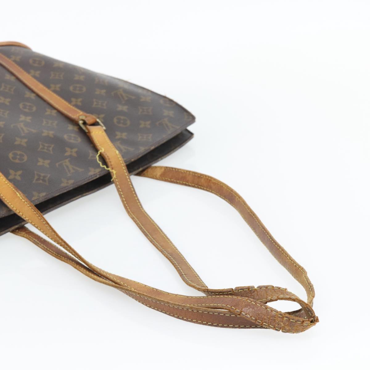 LOUIS VUITTON Monogram Babylone Tote Bag M51102 LV Auth 124964