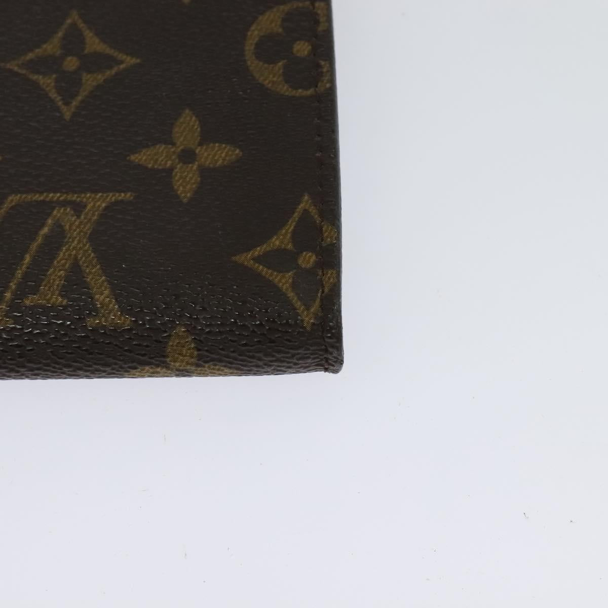 LOUIS VUITTON Monogram Bucket PM Accessory Pouch LV Auth 125037
