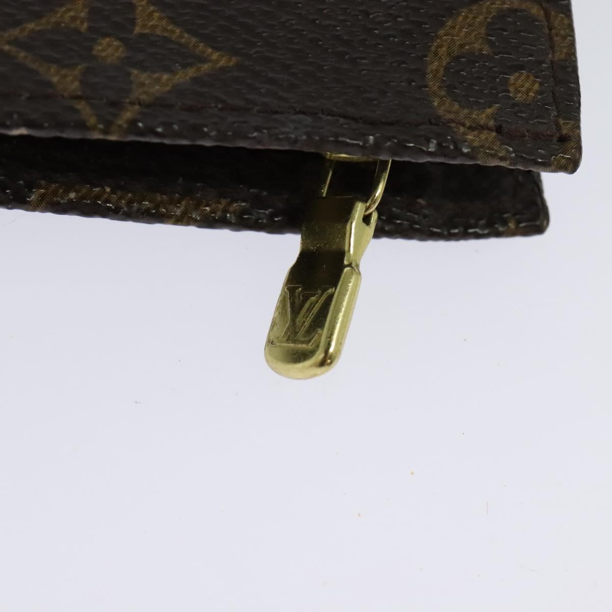 LOUIS VUITTON Monogram Bucket PM Accessory Pouch LV Auth 125037