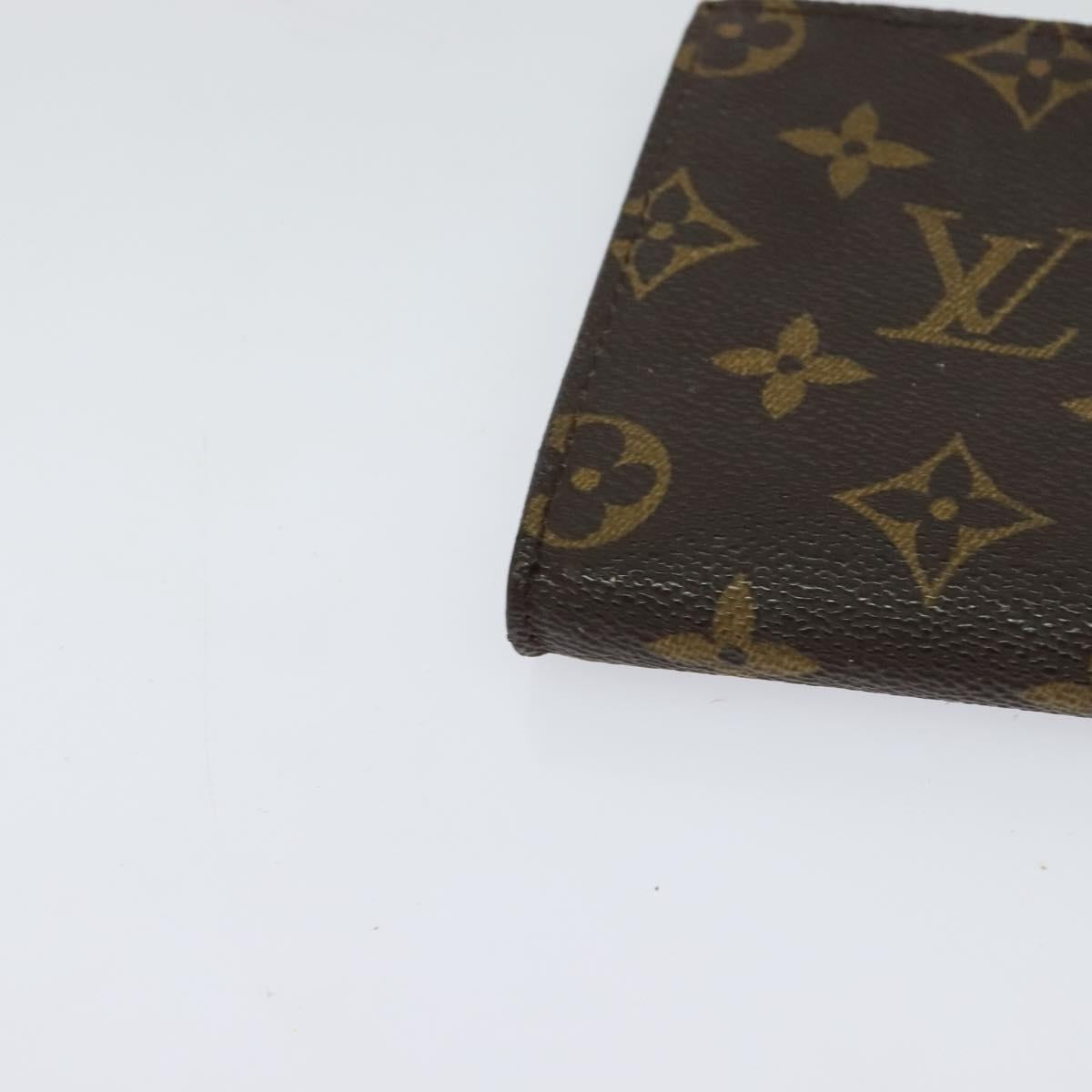 LOUIS VUITTON Monogram Bucket PM Accessory Pouch LV Auth 125037