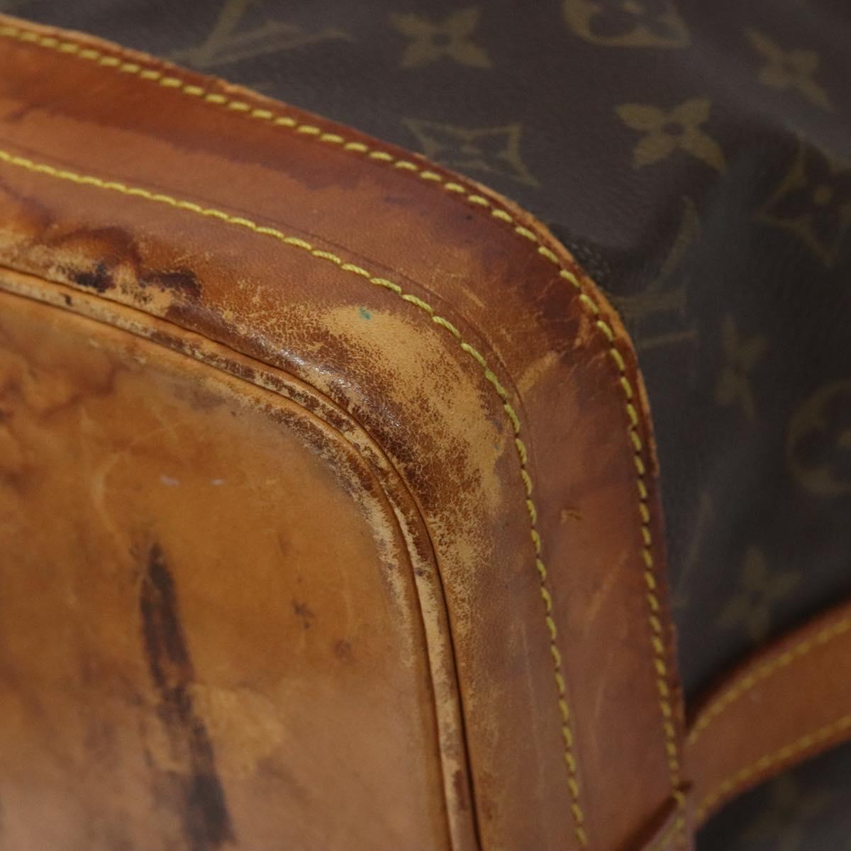 LOUIS VUITTON Monogram Noe Shoulder Bag M42224 LV Auth 125128