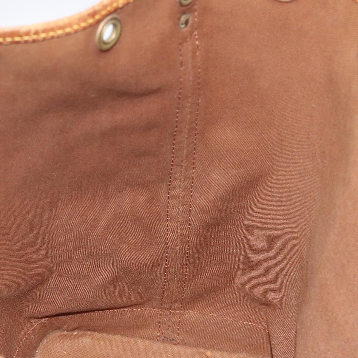 LOUIS VUITTON Monogram Noe Shoulder Bag M42224 LV Auth 125128