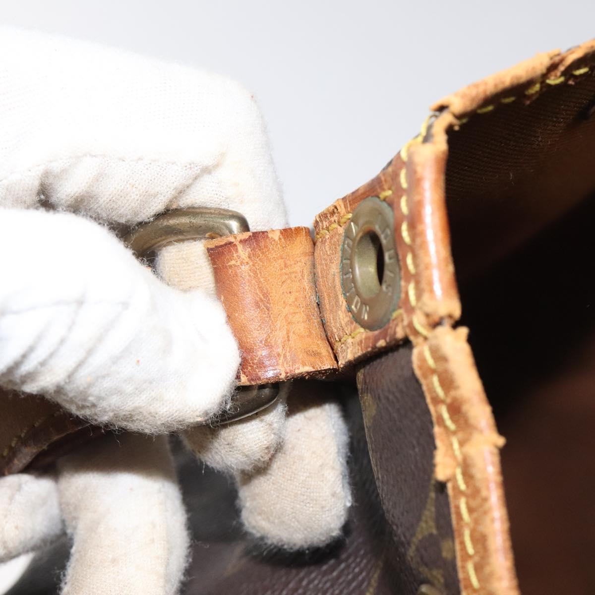 LOUIS VUITTON Monogram Noe Shoulder Bag M42224 LV Auth 125128