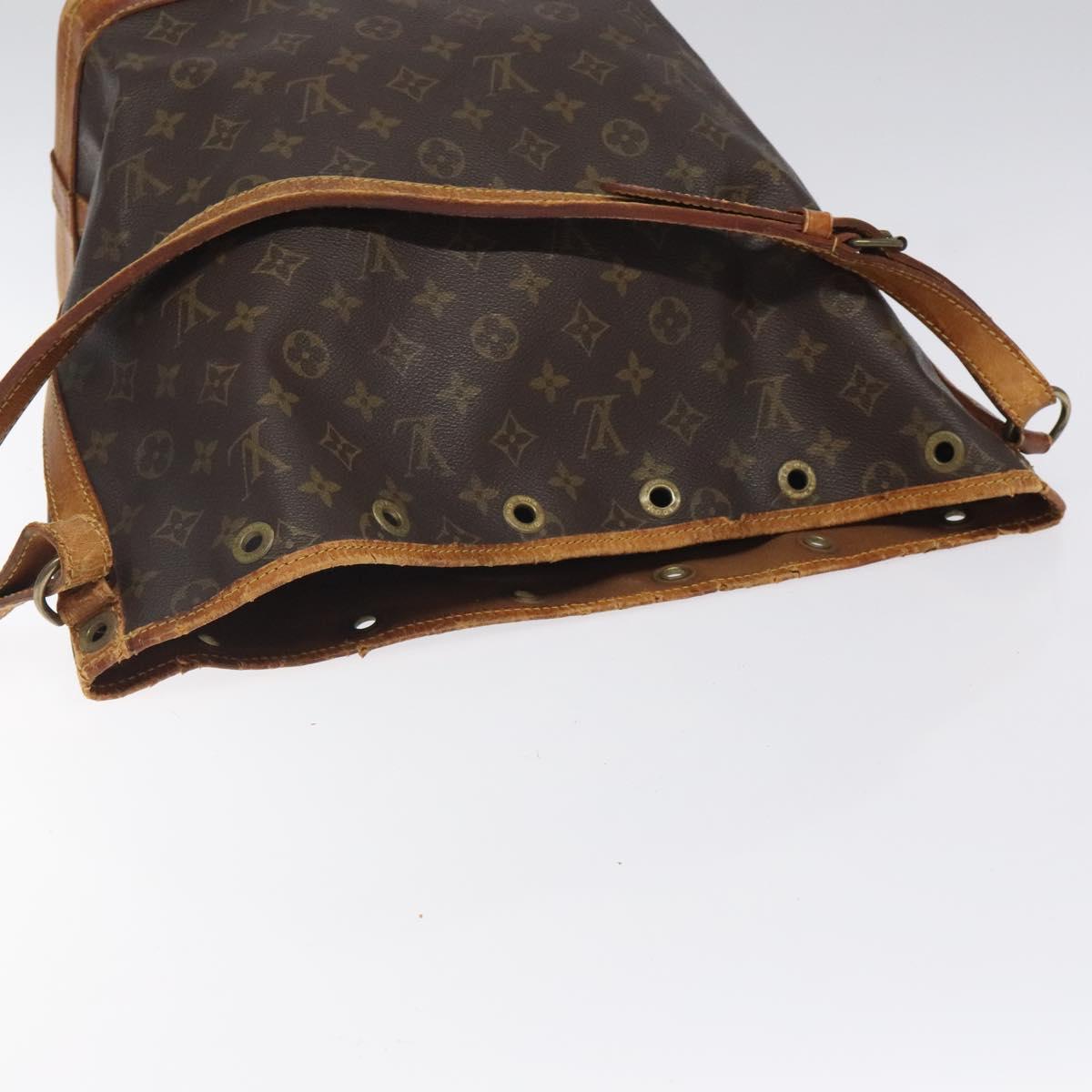 LOUIS VUITTON Monogram Noe Shoulder Bag M42224 LV Auth 125128