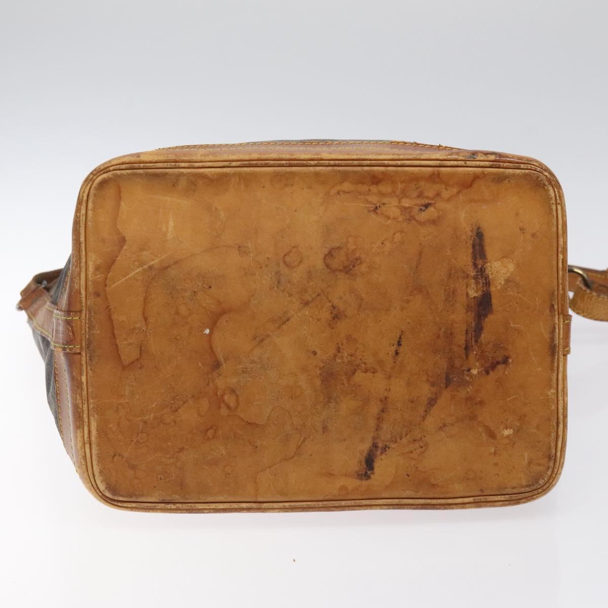 LOUIS VUITTON Monogram Noe Shoulder Bag M42224 LV Auth 125128