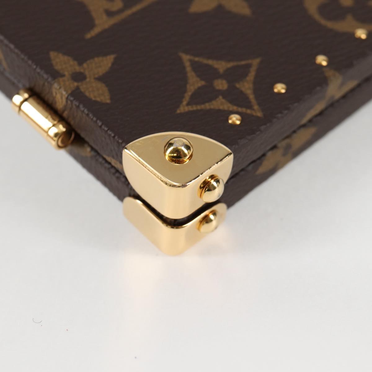 LOUIS VUITTON Monogram Home Mirror Mirror GI0554 LV Auth 125132AM