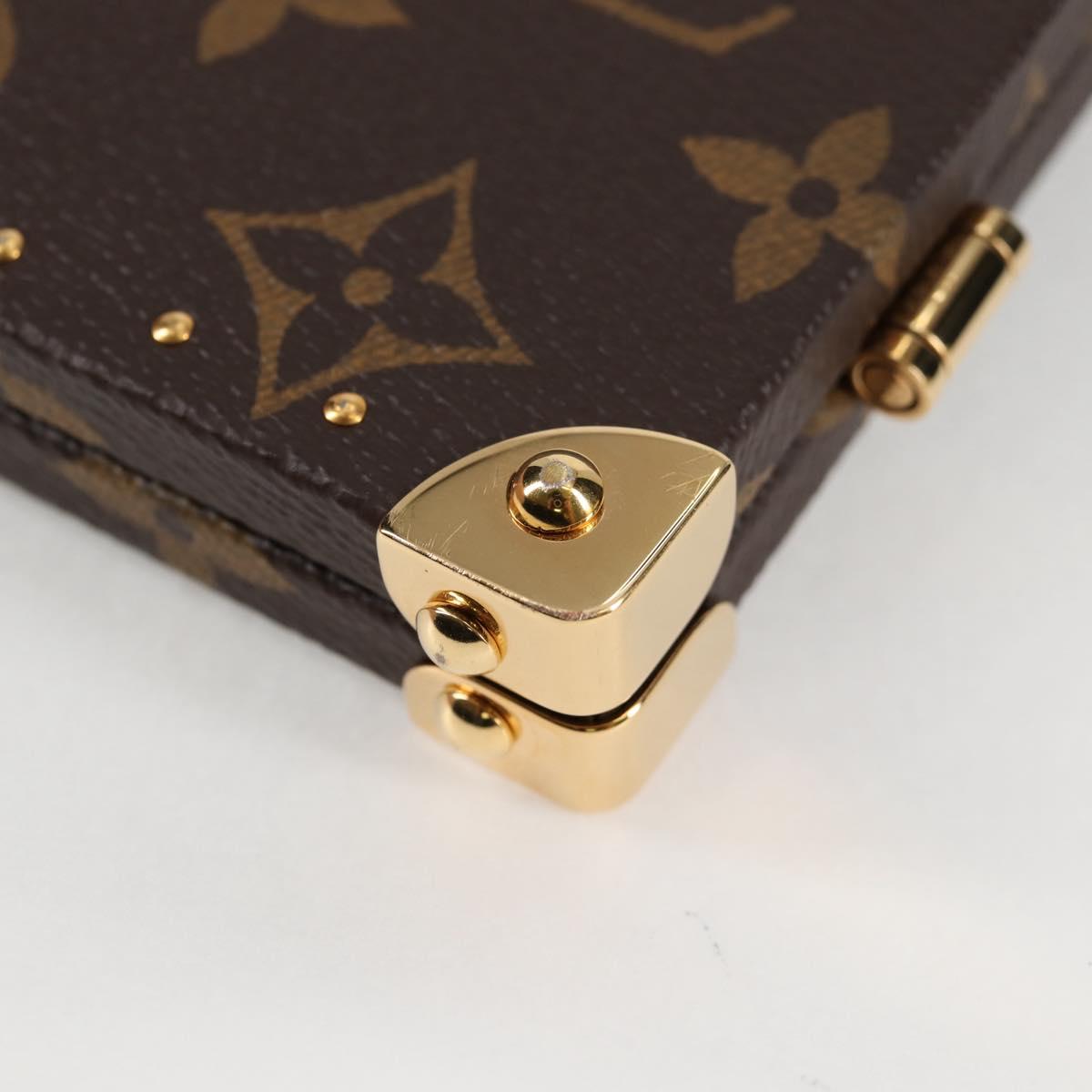 LOUIS VUITTON Monogram Home Mirror Mirror GI0554 LV Auth 125132AM