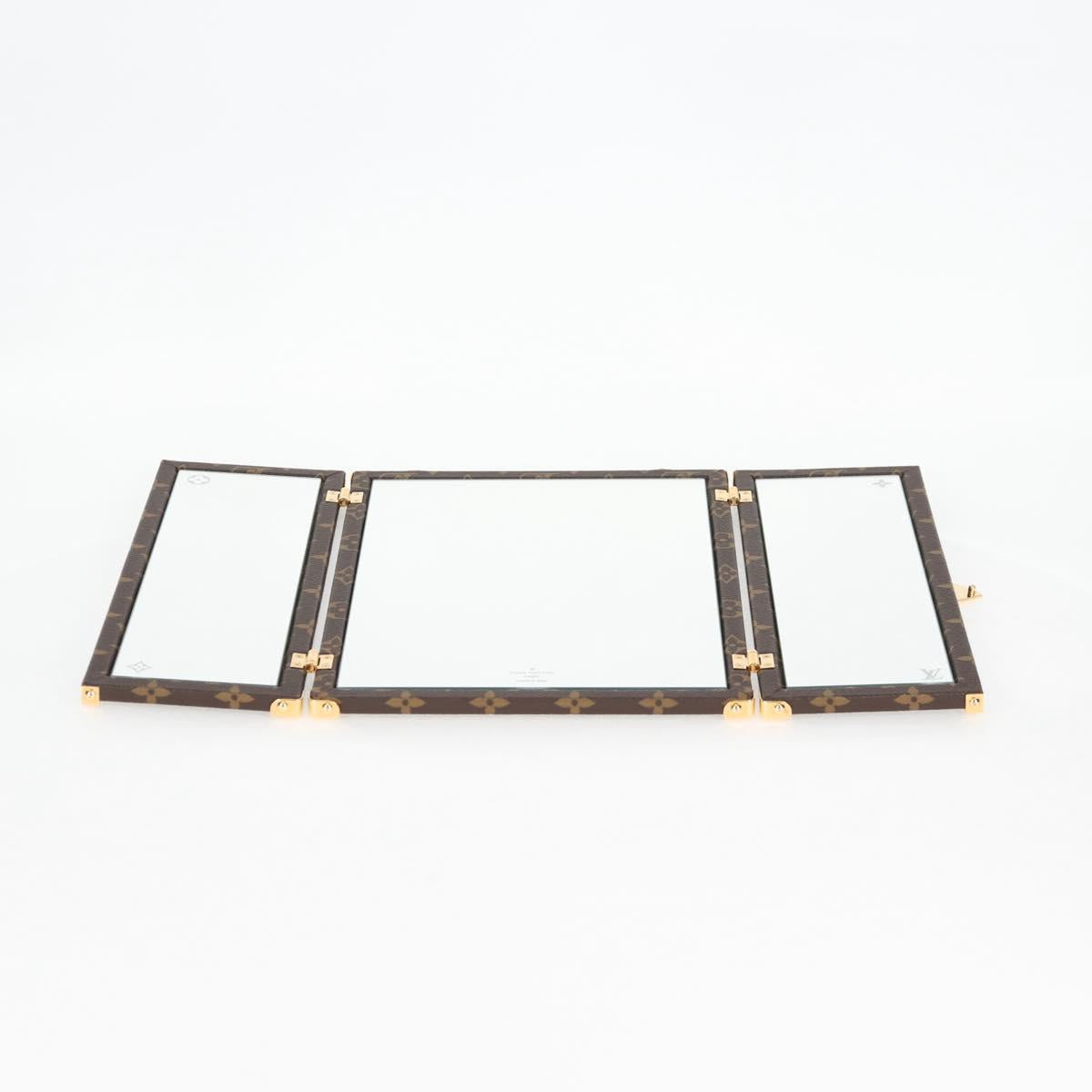 LOUIS VUITTON Monogram Home Mirror Mirror GI0554 LV Auth 125132AM