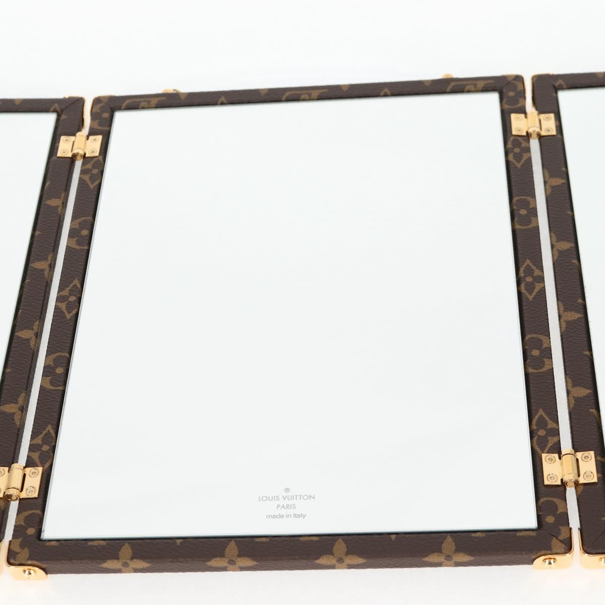 LOUIS VUITTON Monogram Home Mirror Mirror GI0554 LV Auth 125132AM