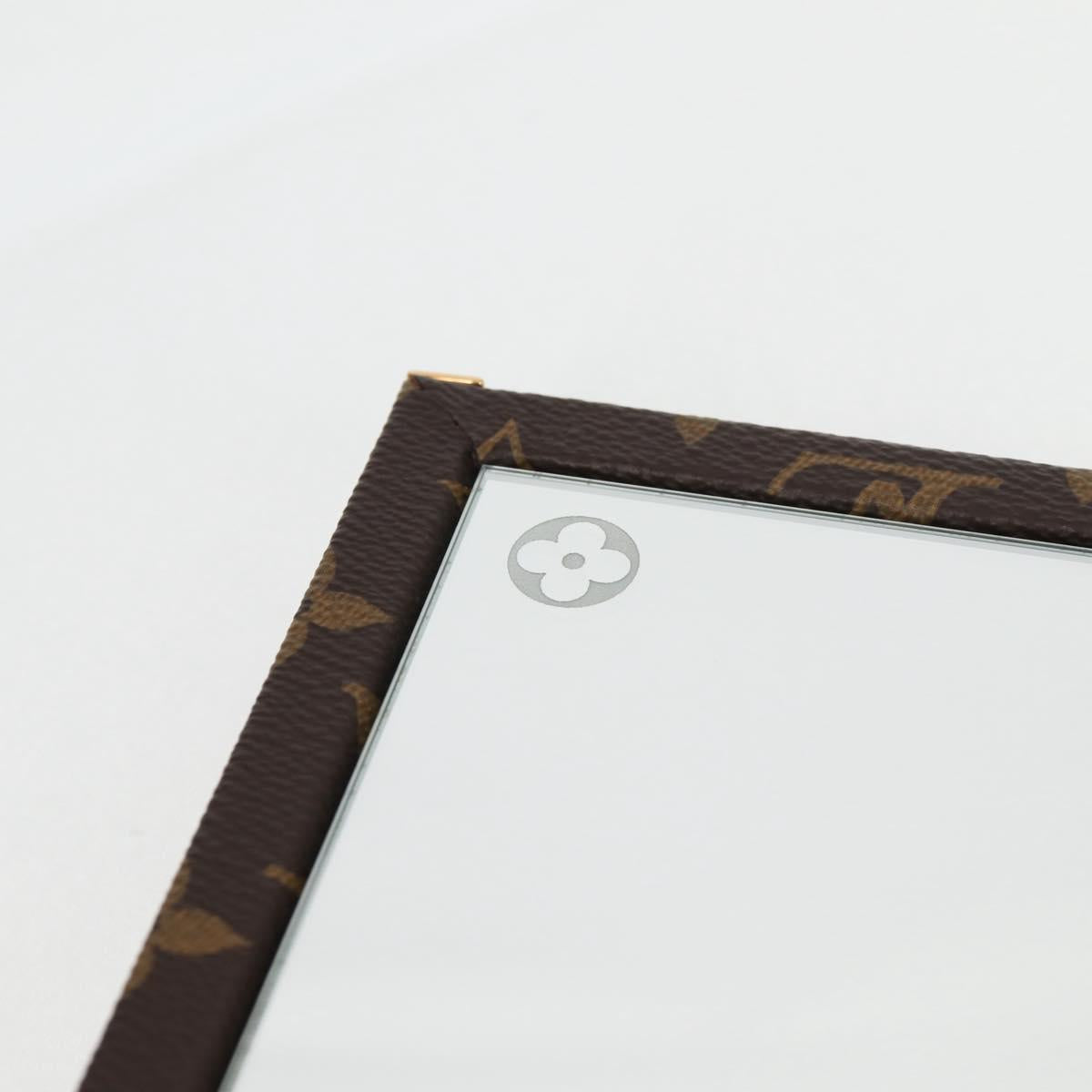 LOUIS VUITTON Monogram Home Mirror Mirror GI0554 LV Auth 125132AM