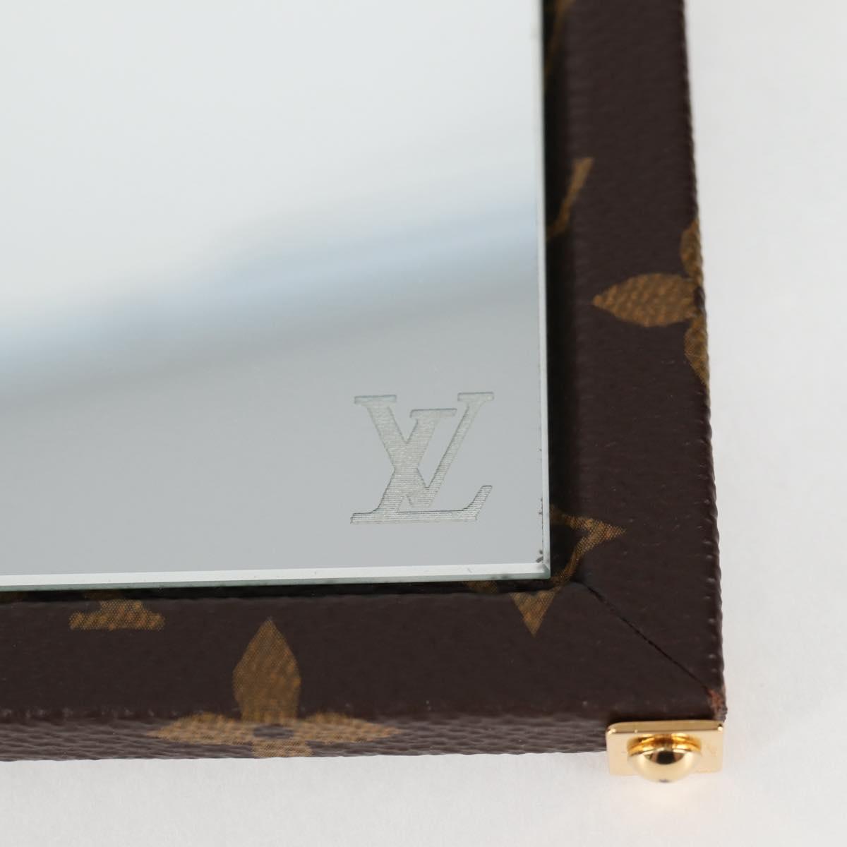 LOUIS VUITTON Monogram Home Mirror Mirror GI0554 LV Auth 125132AM
