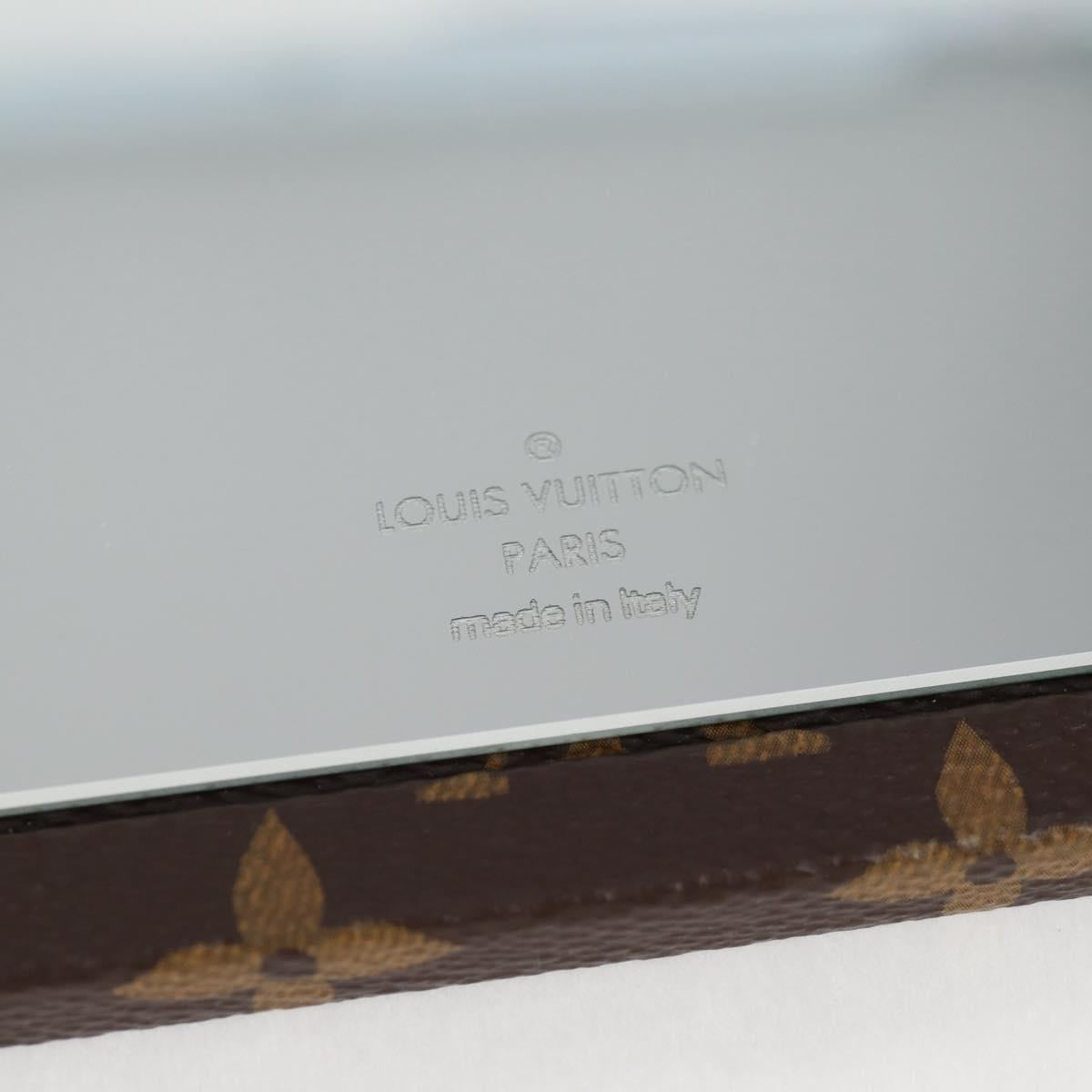 LOUIS VUITTON Monogram Home Mirror Mirror GI0554 LV Auth 125132AM