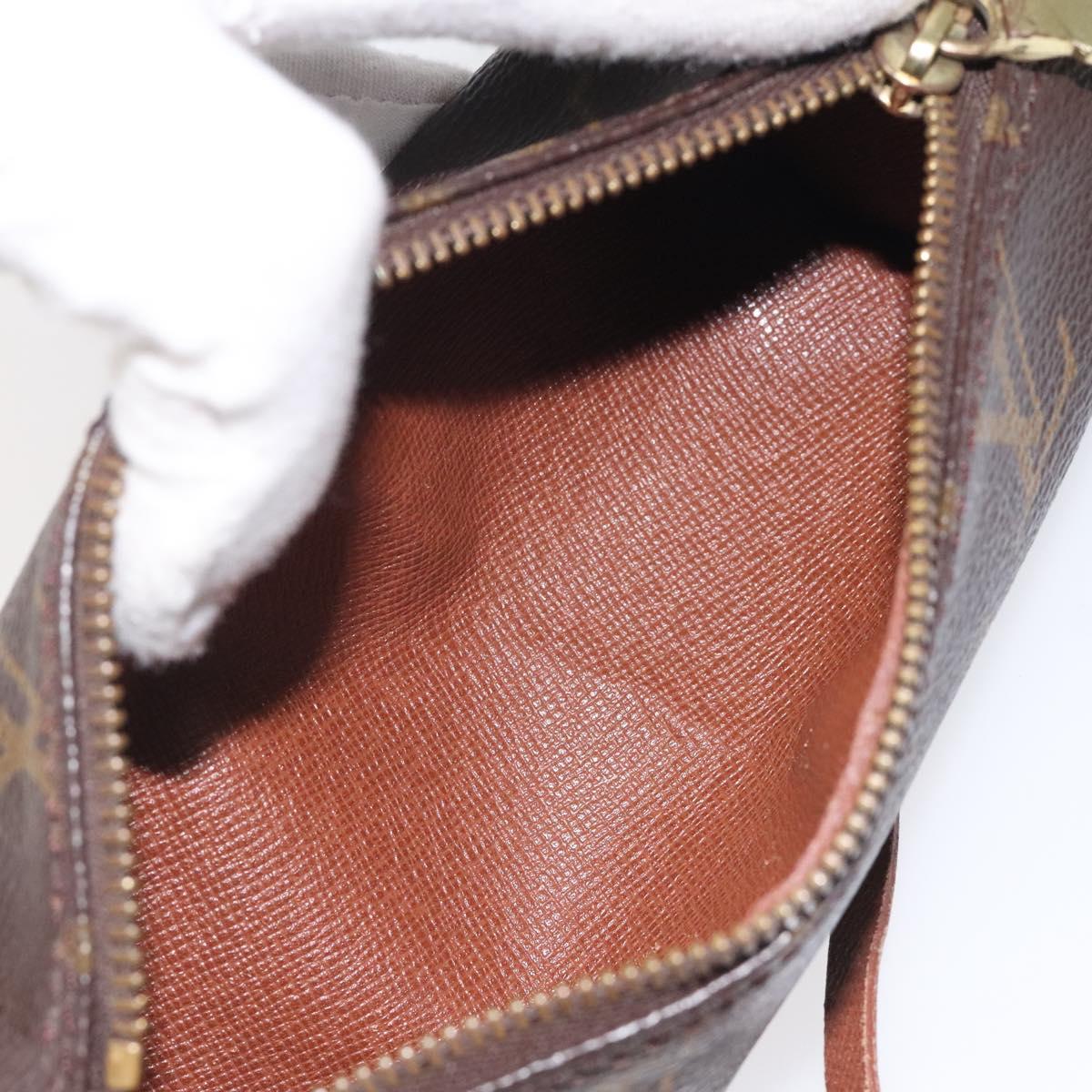 LOUIS VUITTON Monogram Papillon Pouch LV Auth 125163