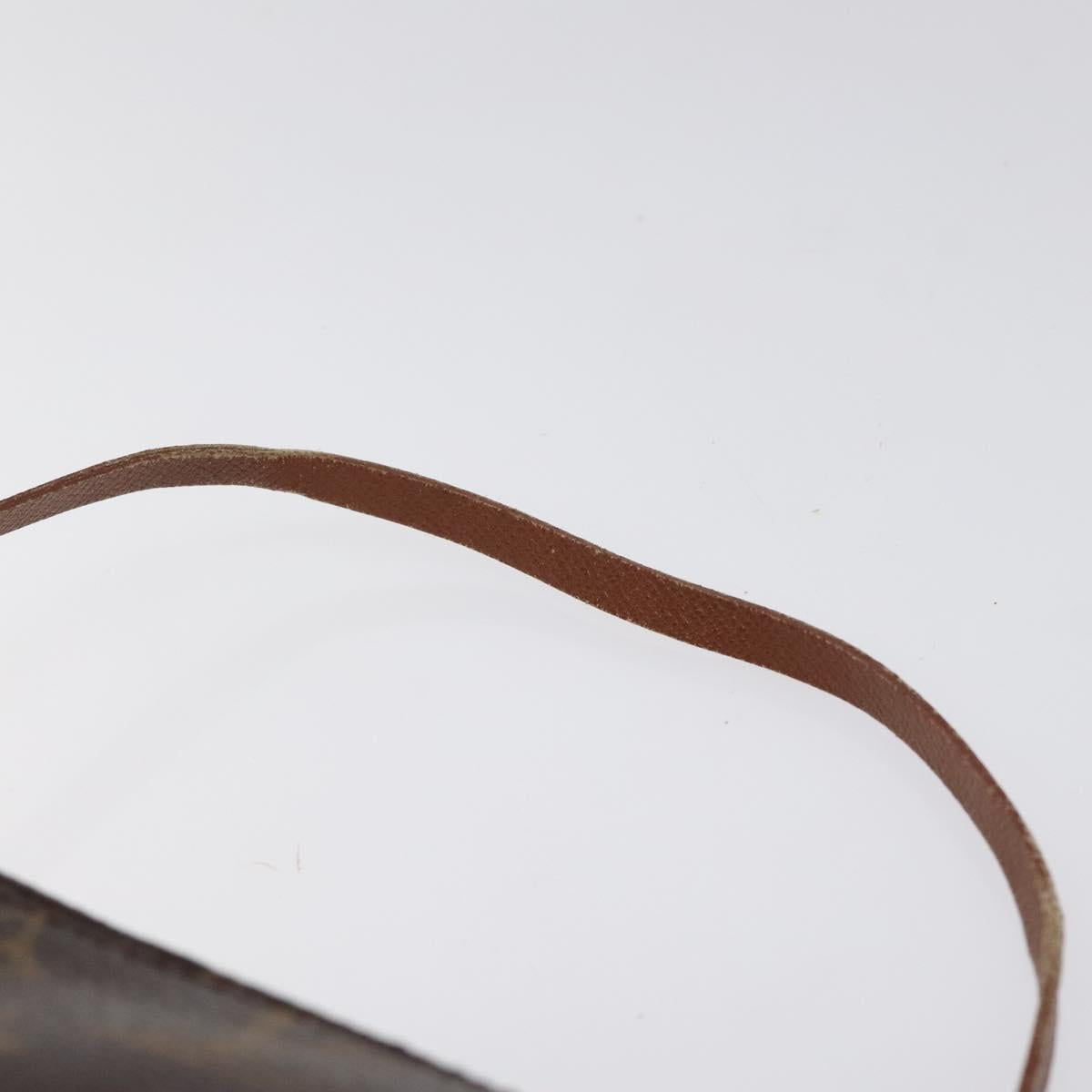 LOUIS VUITTON Monogram Papillon Pouch LV Auth 125163