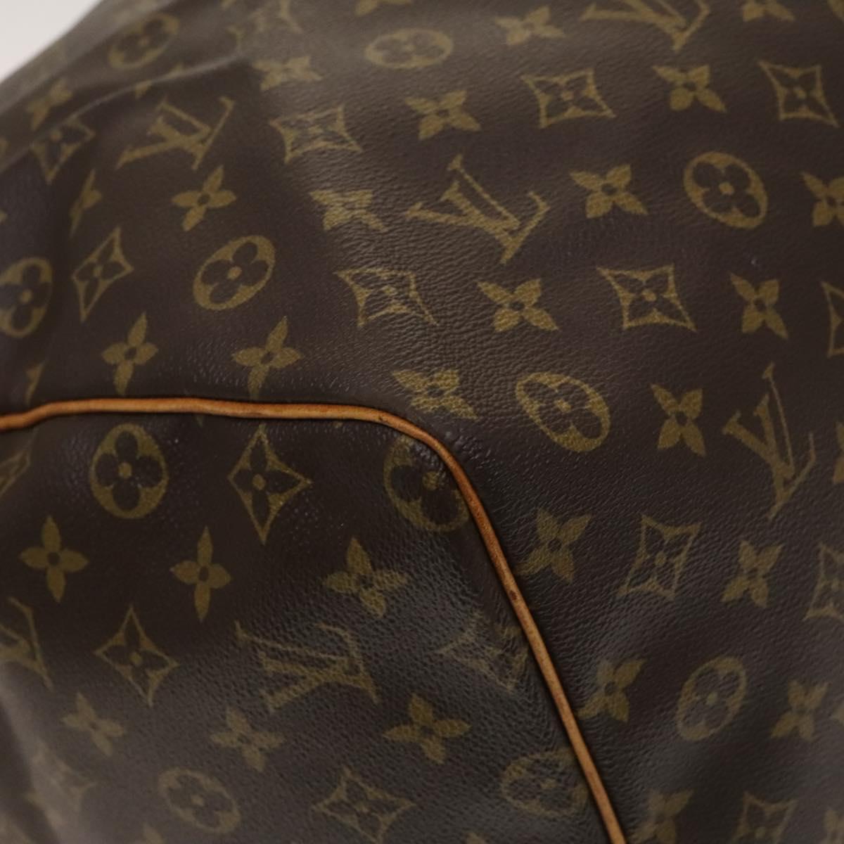 LOUIS VUITTON Monogram Keepall 60 Boston Bag M41422 LV Auth 125167