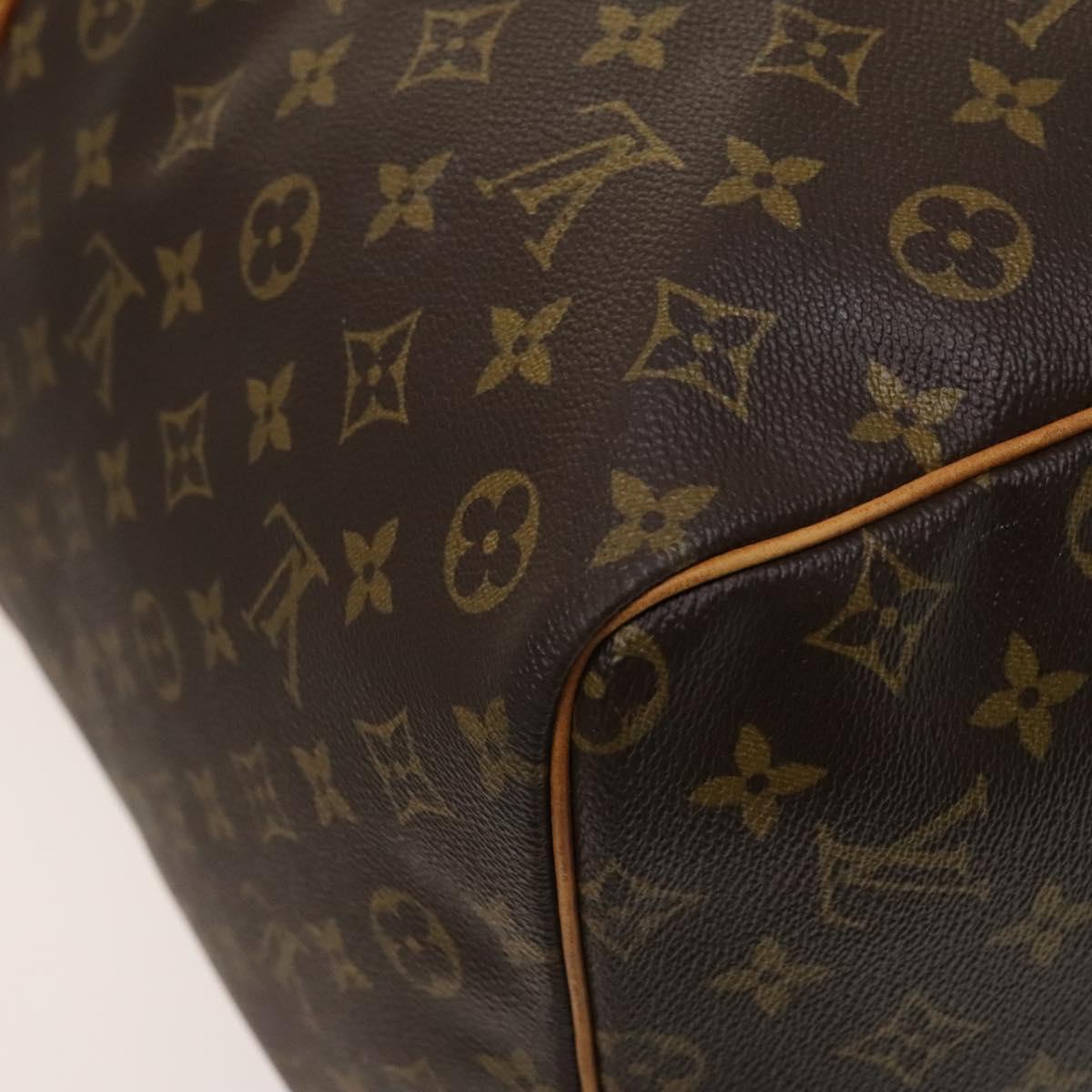 LOUIS VUITTON Monogram Keepall 60 Boston Bag M41422 LV Auth 125167