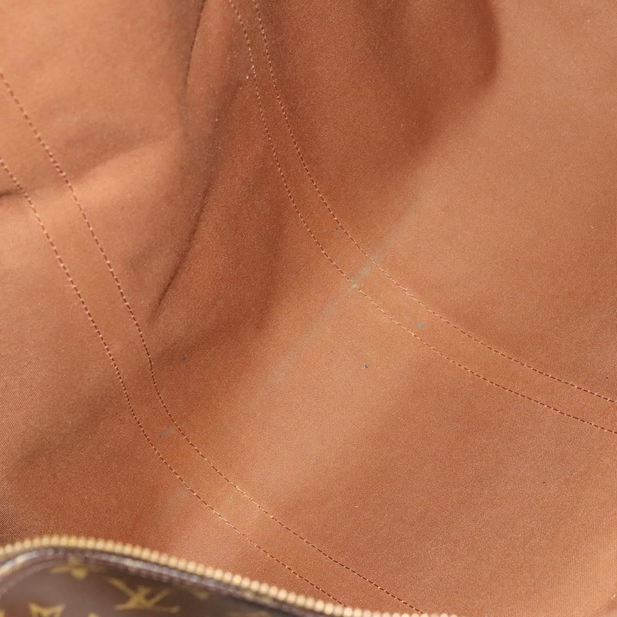 LOUIS VUITTON Monogram Keepall 60 Boston Bag M41422 LV Auth 125167