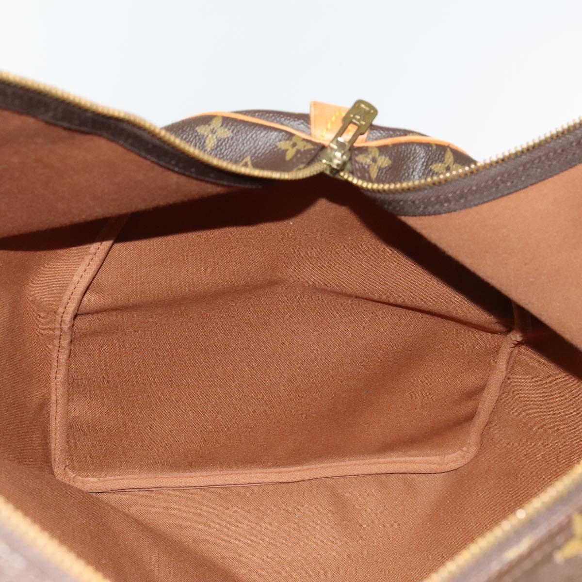 LOUIS VUITTON Monogram Keepall 60 Boston Bag M41422 LV Auth 125167