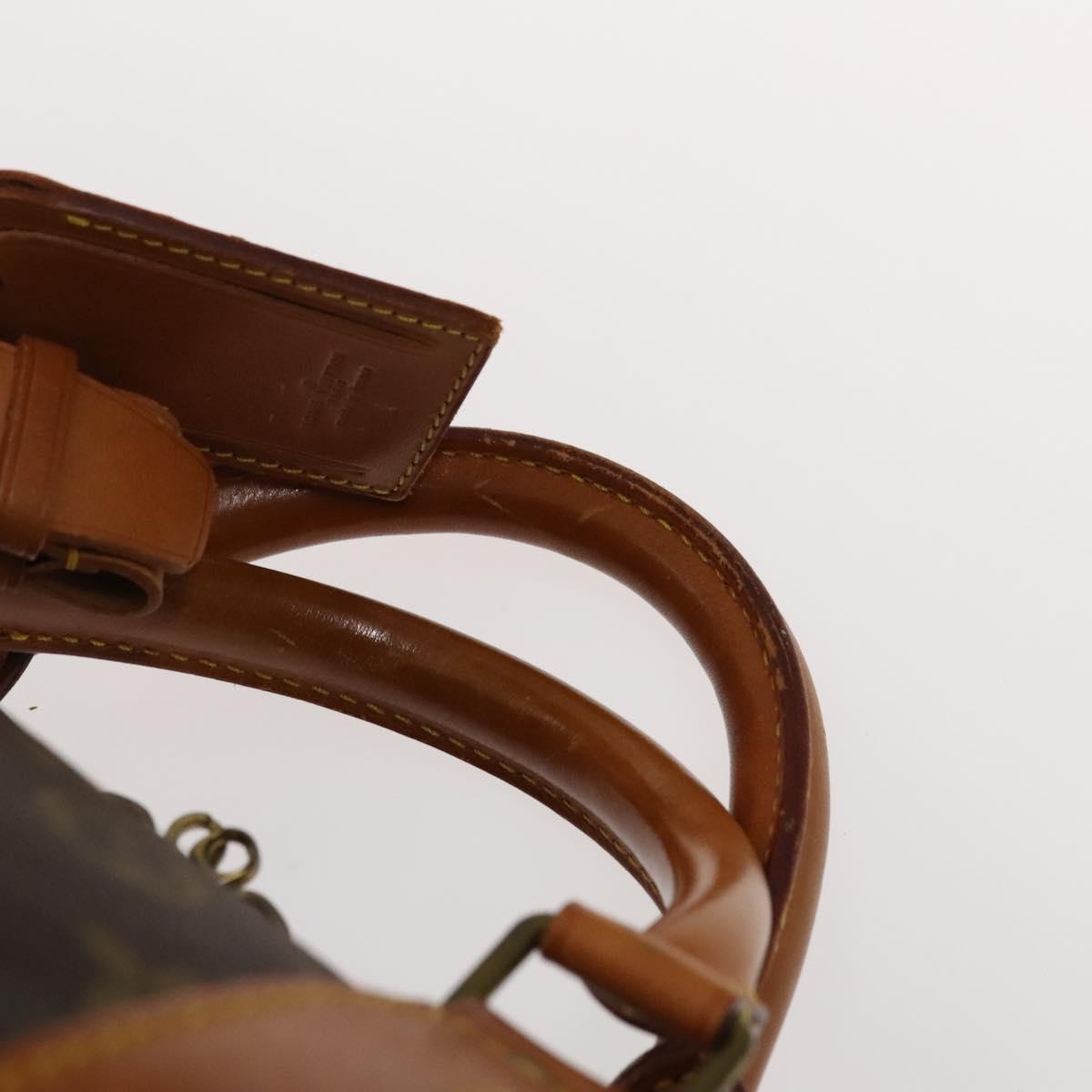 LOUIS VUITTON Monogram Keepall 60 Boston Bag M41422 LV Auth 125167