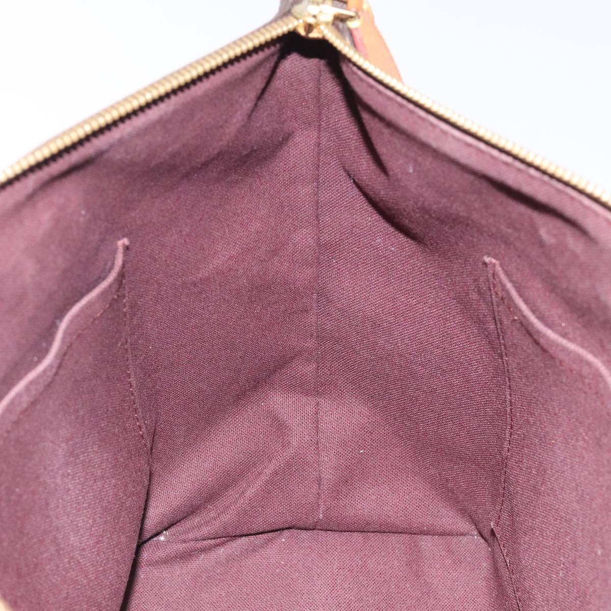 LOUIS VUITTON Monogram Jena PM Tote Bag M42268 LV Auth 125194