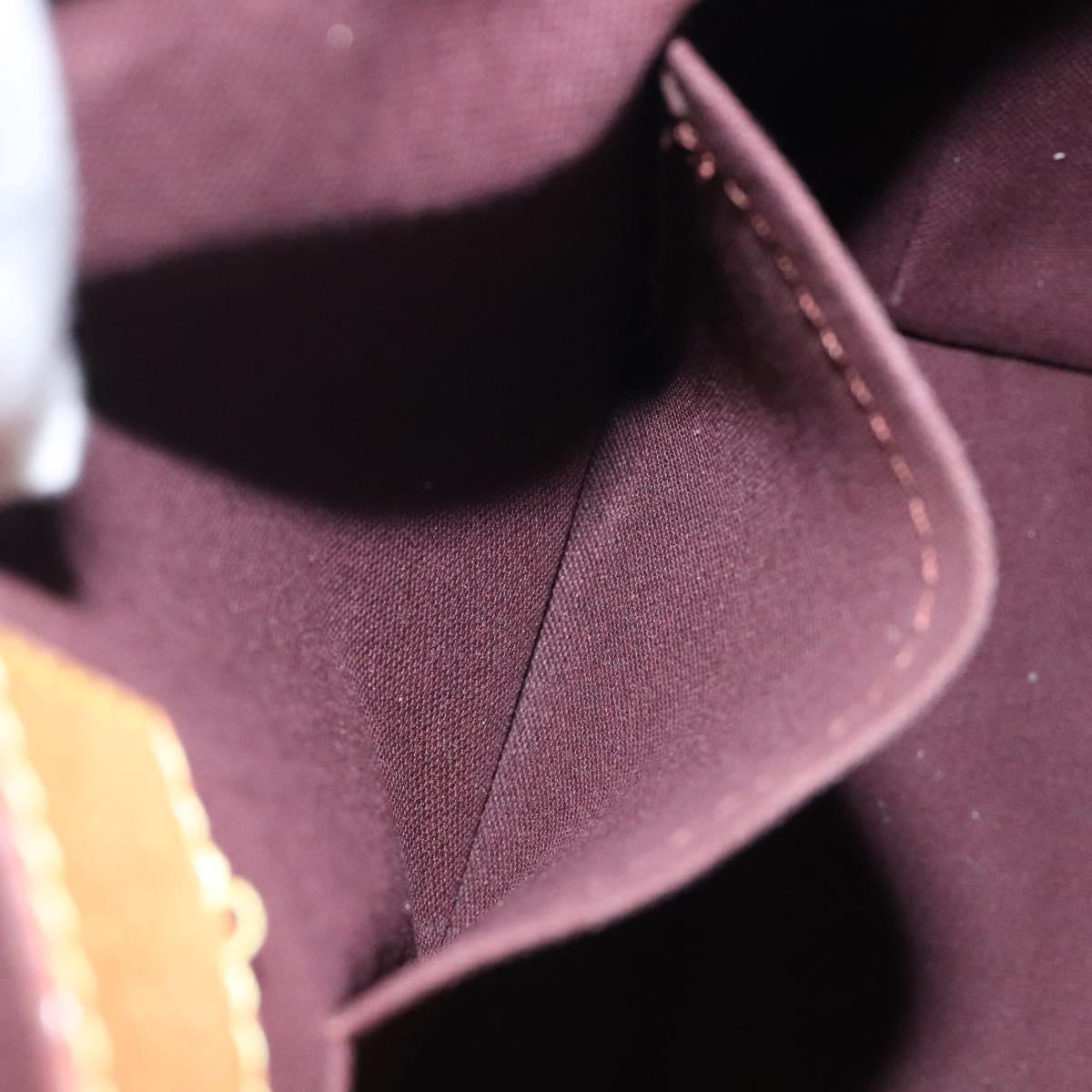 LOUIS VUITTON Monogram Jena PM Tote Bag M42268 LV Auth 125194