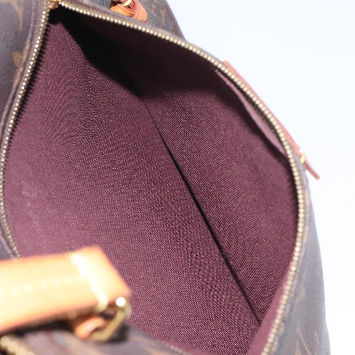 LOUIS VUITTON Monogram Jena PM Tote Bag M42268 LV Auth 125194