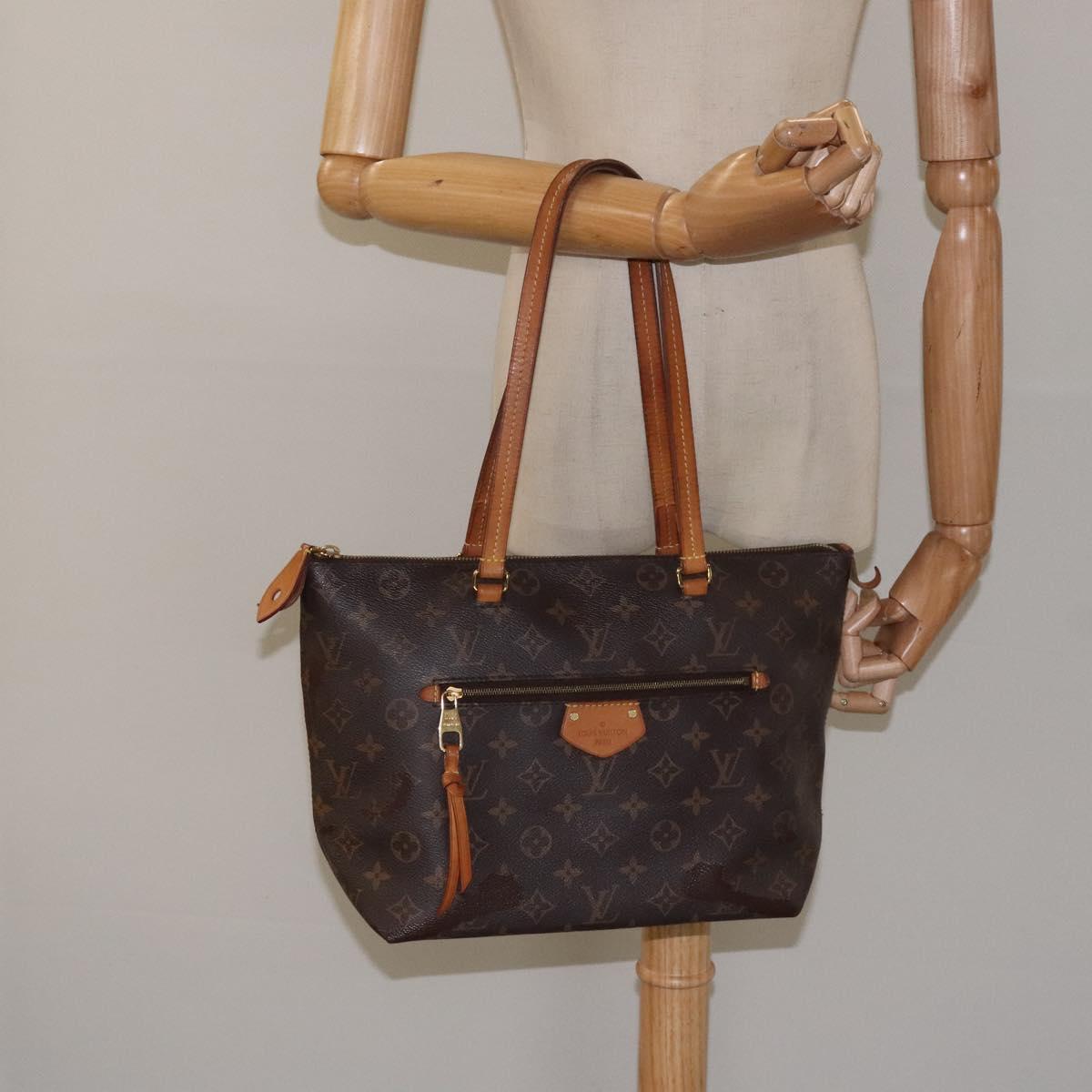 LOUIS VUITTON Monogram Jena PM Tote Bag M42268 LV Auth 125194