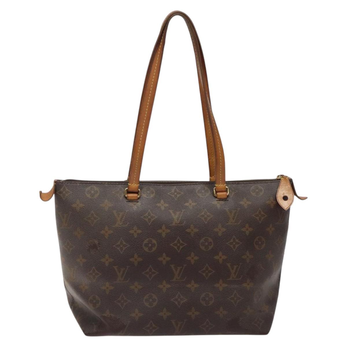 LOUIS VUITTON Monogram Jena PM Tote Bag M42268 LV Auth 125194