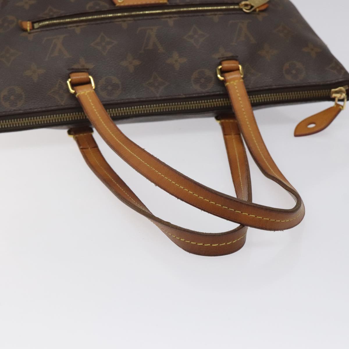 LOUIS VUITTON Monogram Jena PM Tote Bag M42268 LV Auth 125194