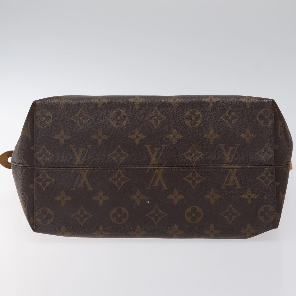 LOUIS VUITTON Monogram Jena PM Tote Bag M42268 LV Auth 125194