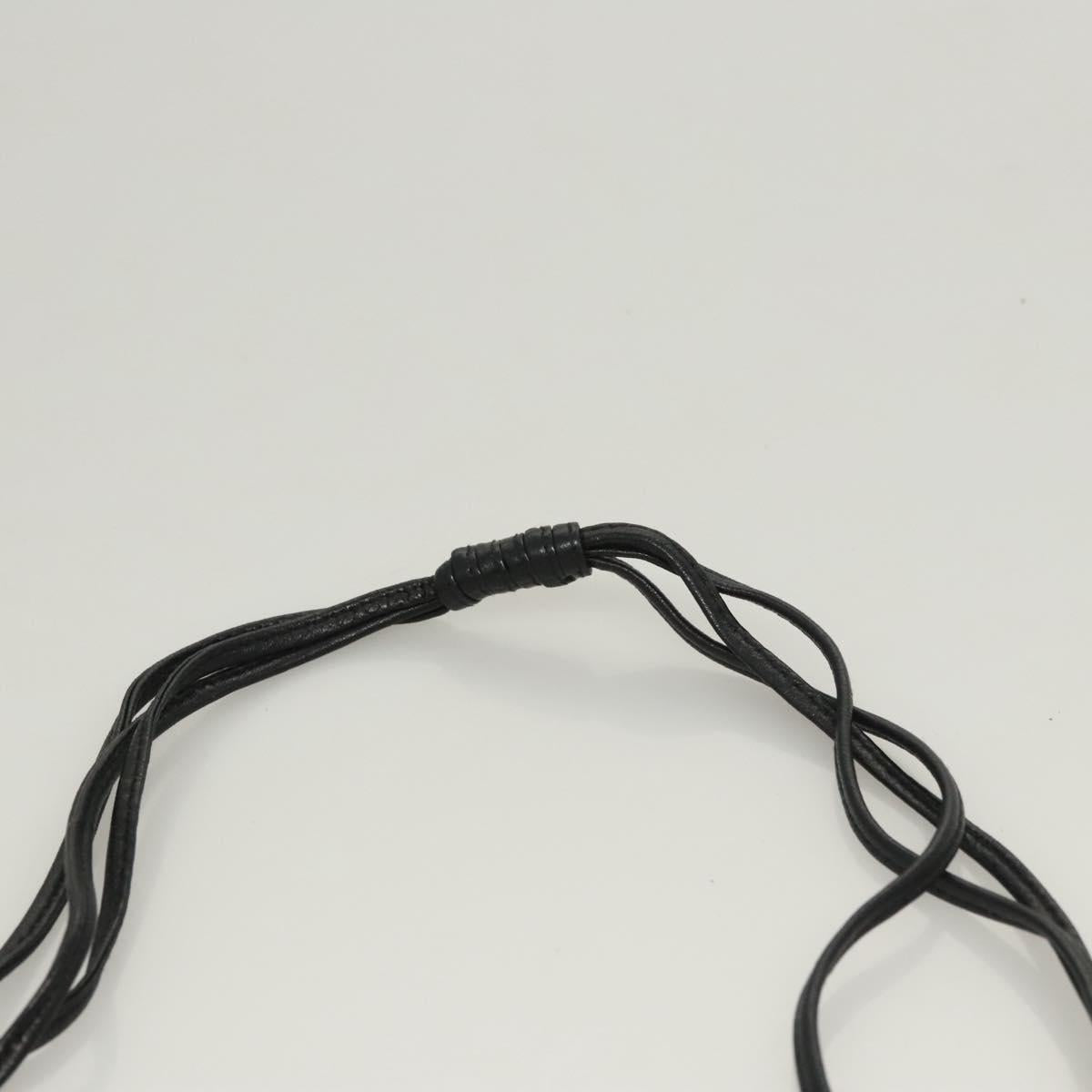 CHANEL Shoulder Bag Lamb Skin White CC Auth 125205