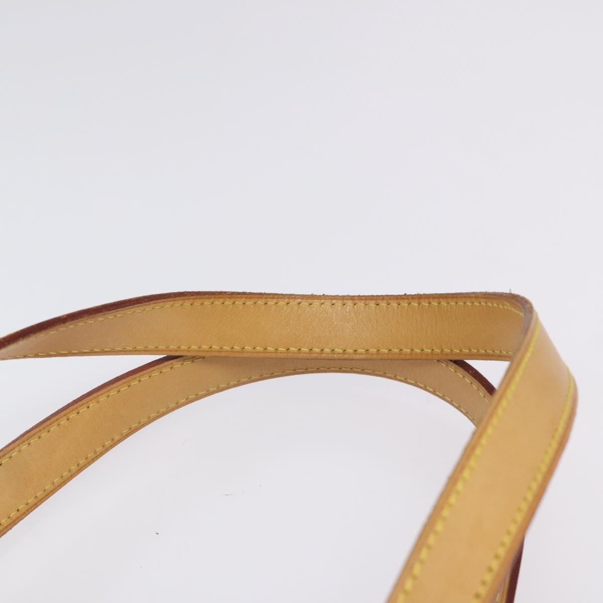 LOUIS VUITTON Monogram Vernis Houston Hand Bag Baby Blue M91005 LV Auth 125211