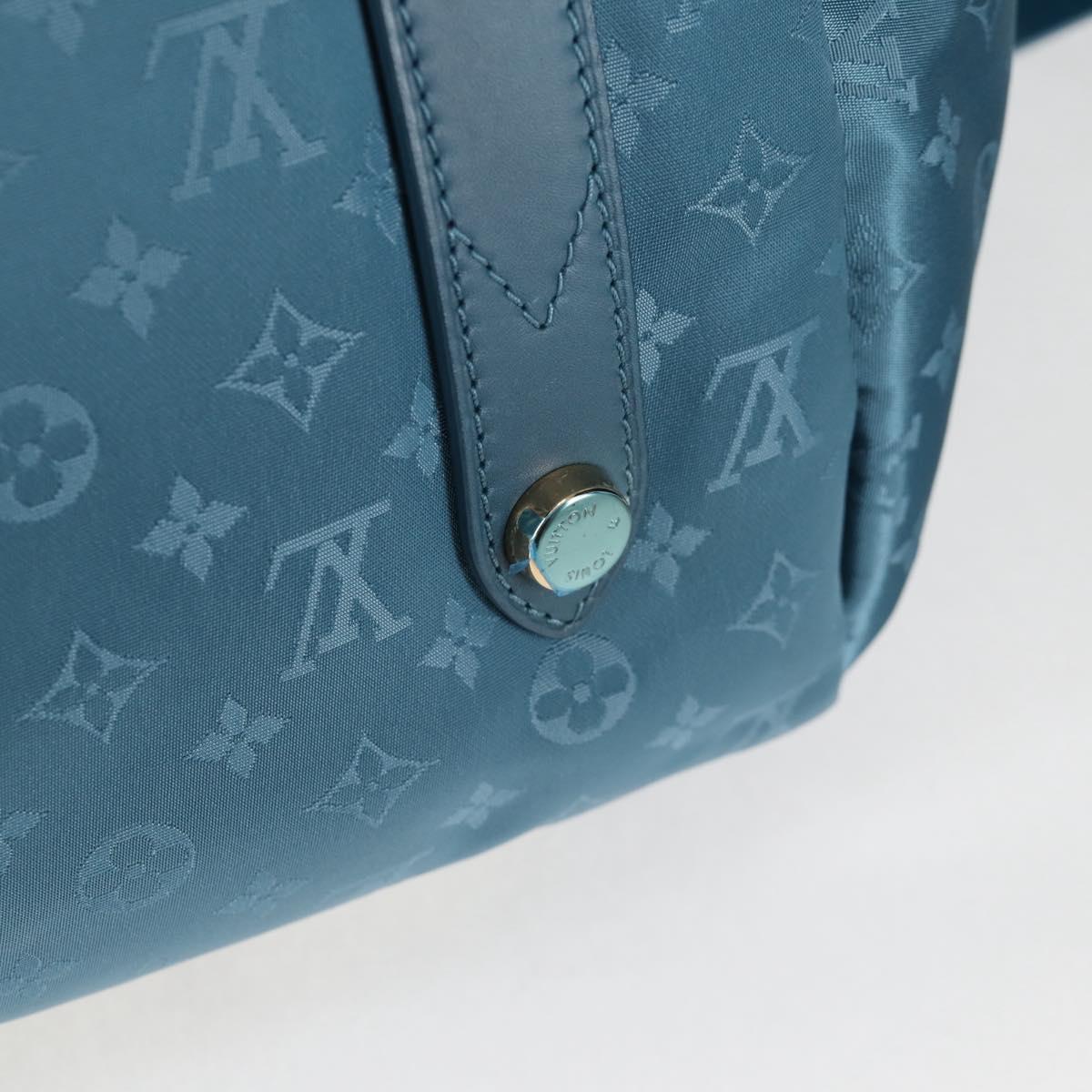 LOUIS VUITTON Cruise line Cabas Nouvelle Vague Bag Blue M94091 LV Auth 125266AV