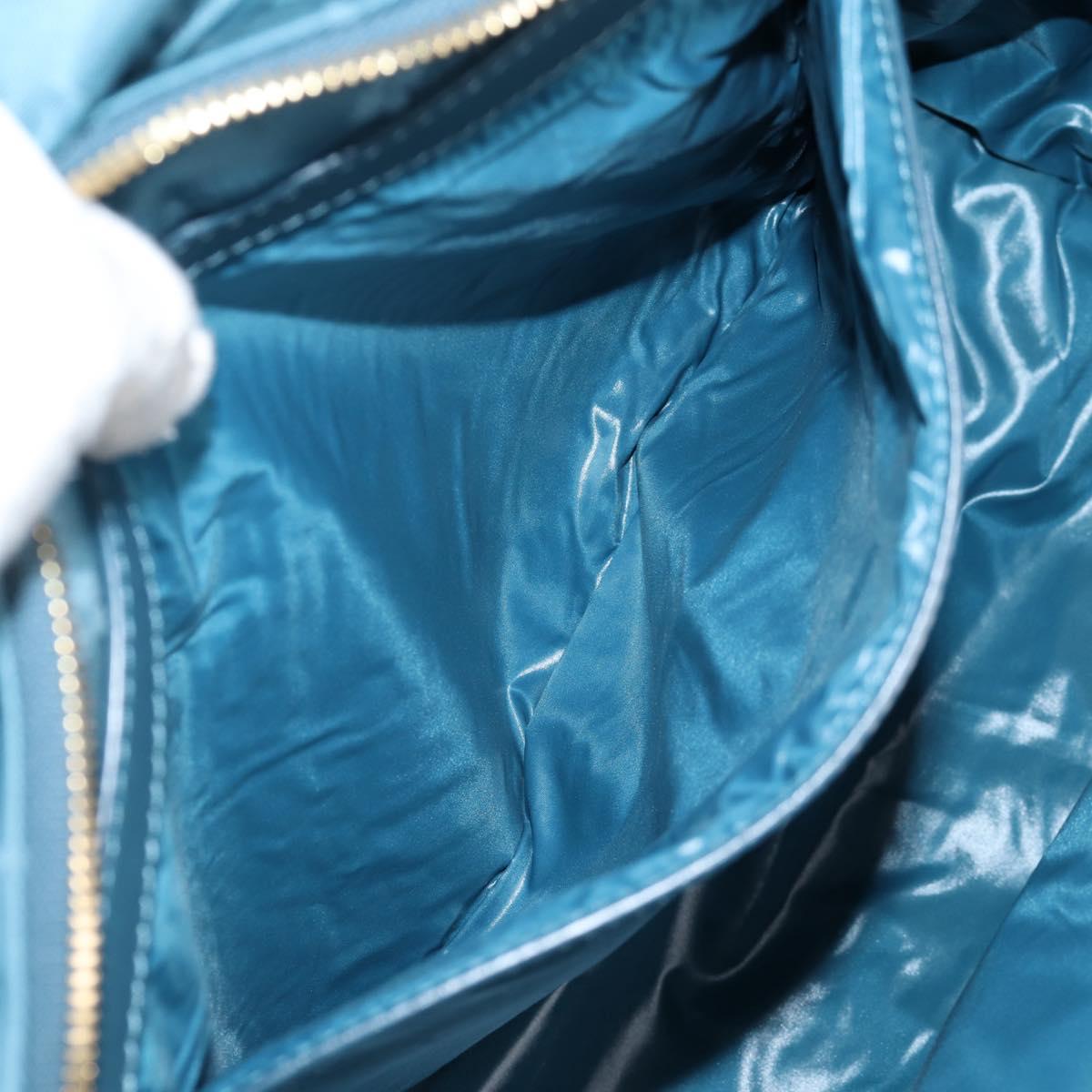 LOUIS VUITTON Cruise line Cabas Nouvelle Vague Bag Blue M94091 LV Auth 125266SAV