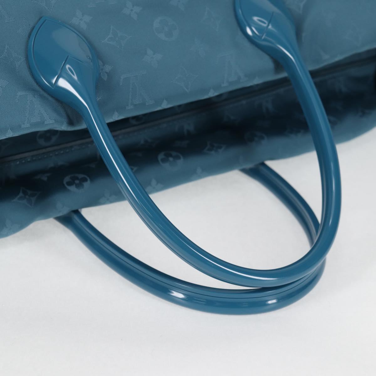 LOUIS VUITTON Cruise line Cabas Nouvelle Vague Bag Blue M94091 LV Auth 125266SAV
