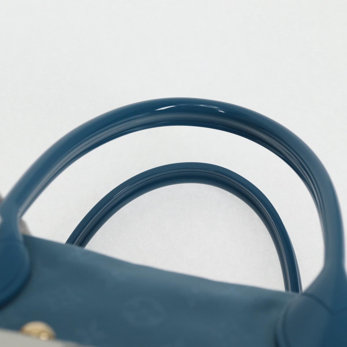 LOUIS VUITTON Cruise line Cabas Nouvelle Vague Bag Blue M94091 LV Auth 125266SAV