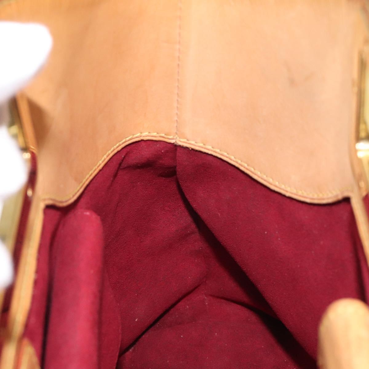 LOUIS VUITTON Monogram Multicolor Judy MM Bag 2Way White M40255 LV Auth 125291