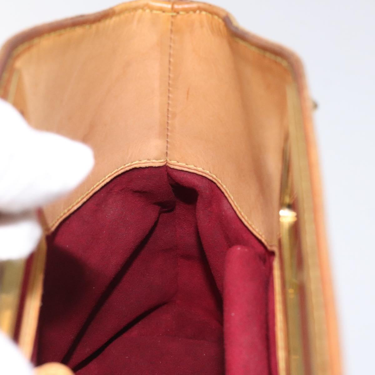 LOUIS VUITTON Monogram Multicolor Judy MM Bag 2Way White M40255 LV Auth 125291