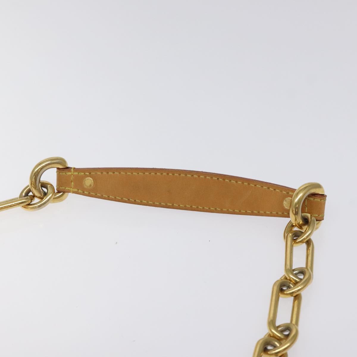 LOUIS VUITTON Monogram Multicolor Judy MM Bag 2Way White M40255 LV Auth 125291