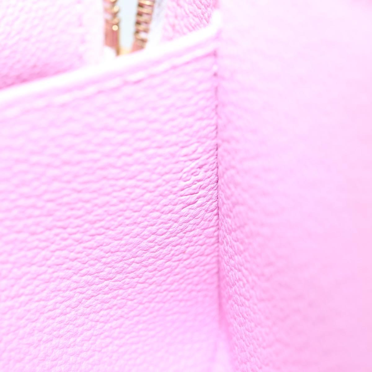 LOUIS VUITTON Monogram Multicolor Pochette Cosmetic White M47354 Auth 125292AV