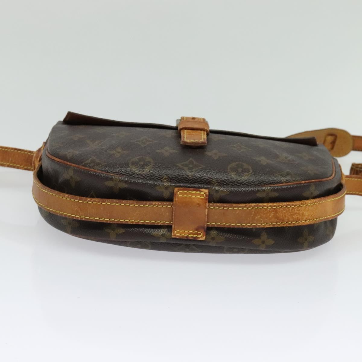 LOUIS VUITTON Monogram Jeune Fille GM Shoulder Bag M51225 LV Auth 125304