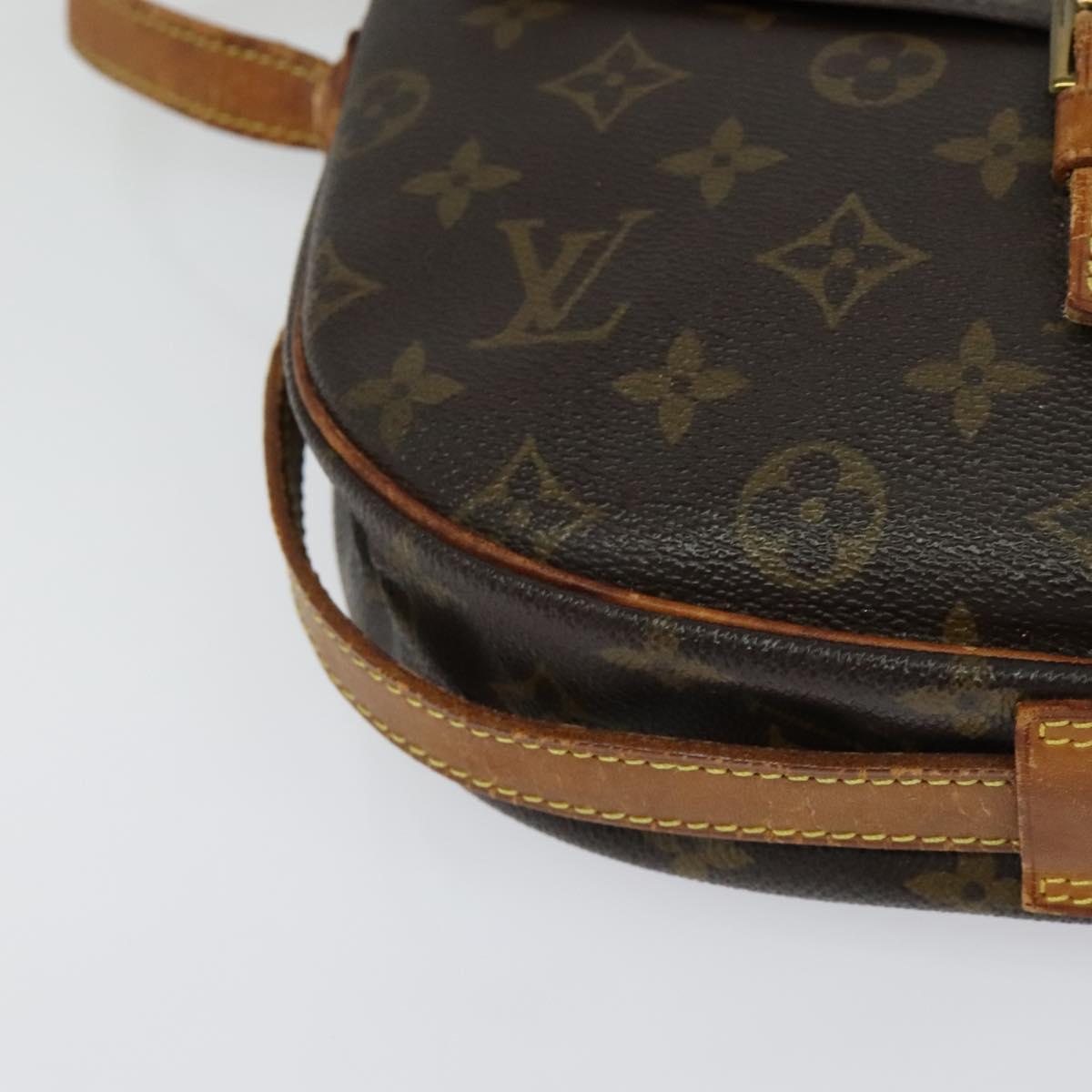 LOUIS VUITTON Monogram Jeune Fille GM Shoulder Bag M51225 LV Auth 125304