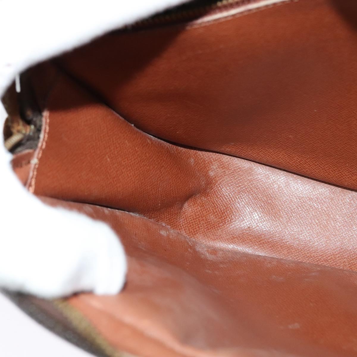 LOUIS VUITTON Monogram Jeune Fille GM Shoulder Bag M51225 LV Auth 125304