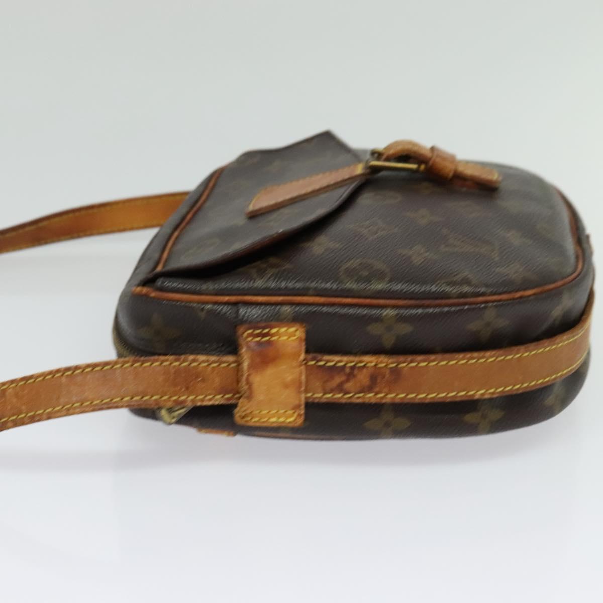 LOUIS VUITTON Monogram Jeune Fille GM Shoulder Bag M51225 LV Auth 125304