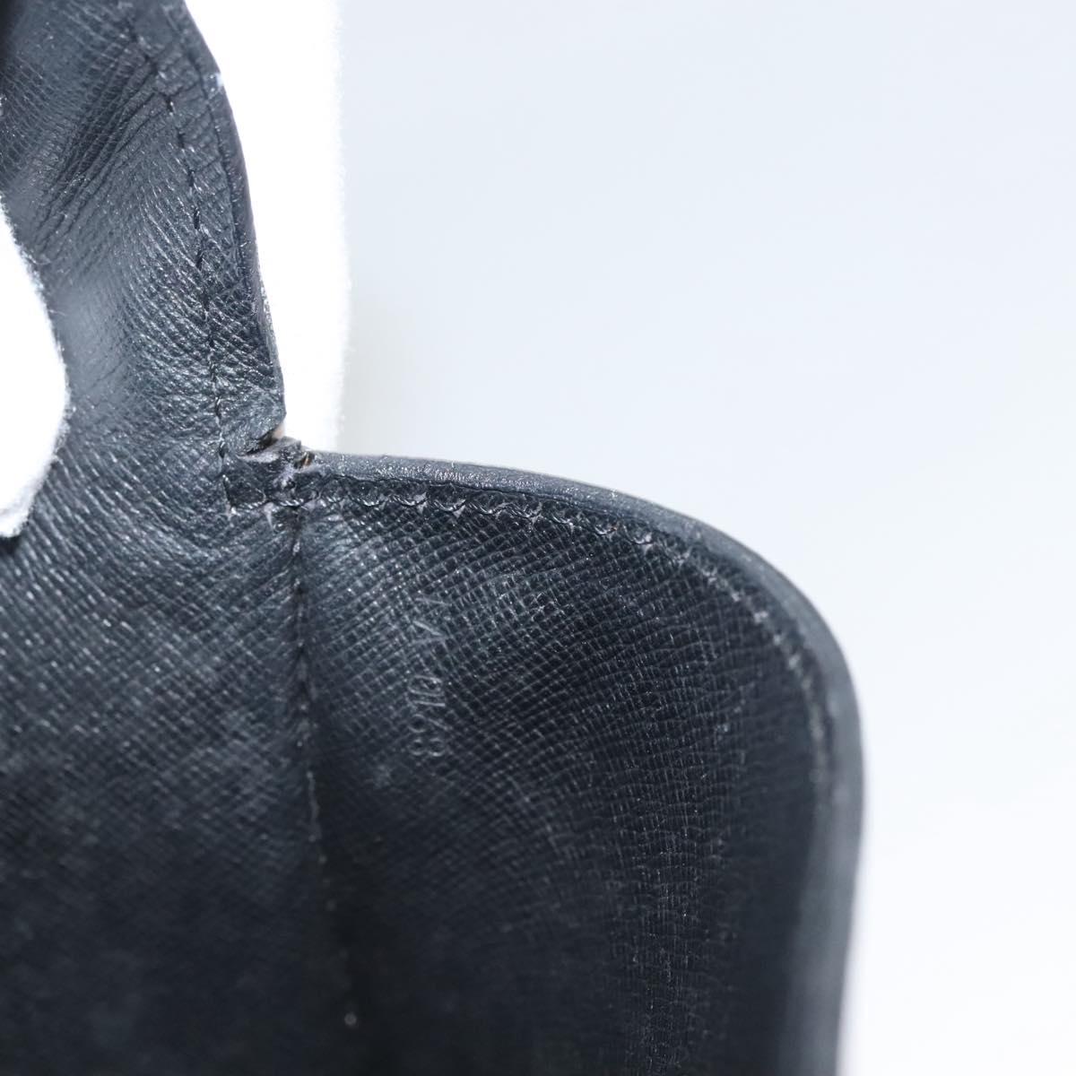 LOUIS VUITTON Epi Saint Cloud GM Shoulder Bag Toledo Blue M52195 LV Auth 125315