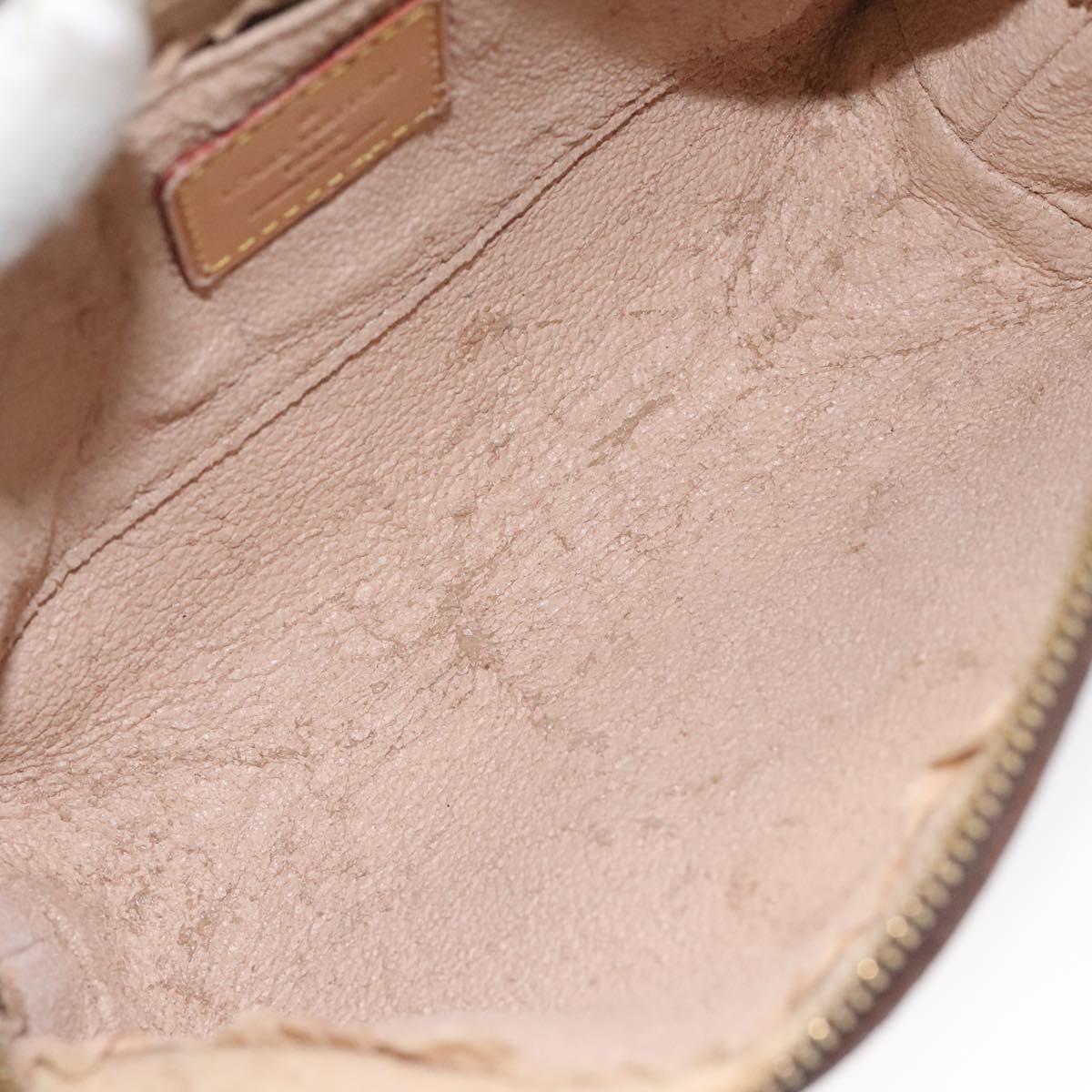 LOUIS VUITTON Monogram Pochette Cosmetic PM Pouch M43998 LV Auth 125332