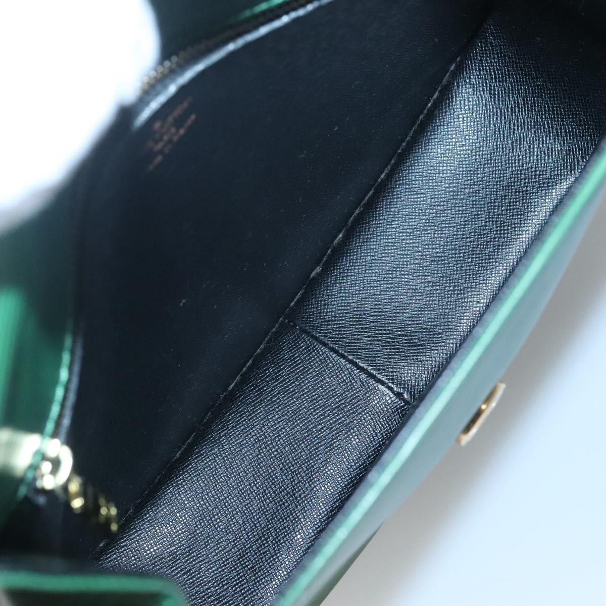 LOUIS VUITTON Epi Saint Cloud GM Shoulder Bag Green M52194 LV Auth 125398