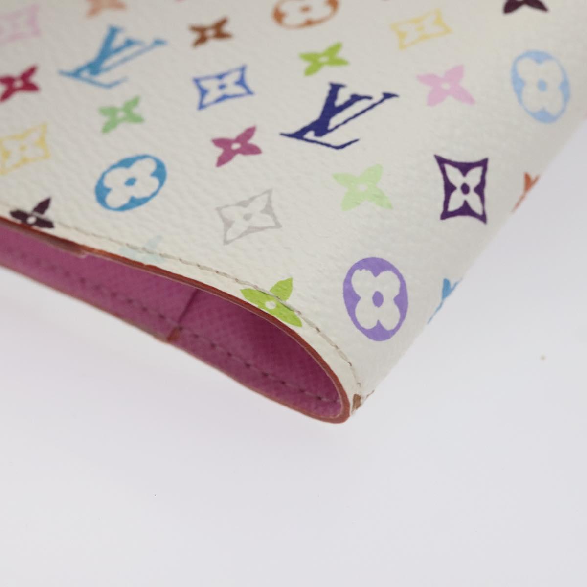 LOUIS VUITTON Multicolor Agenda Partonaire PM Day Planner R21059 LV Auth 125423