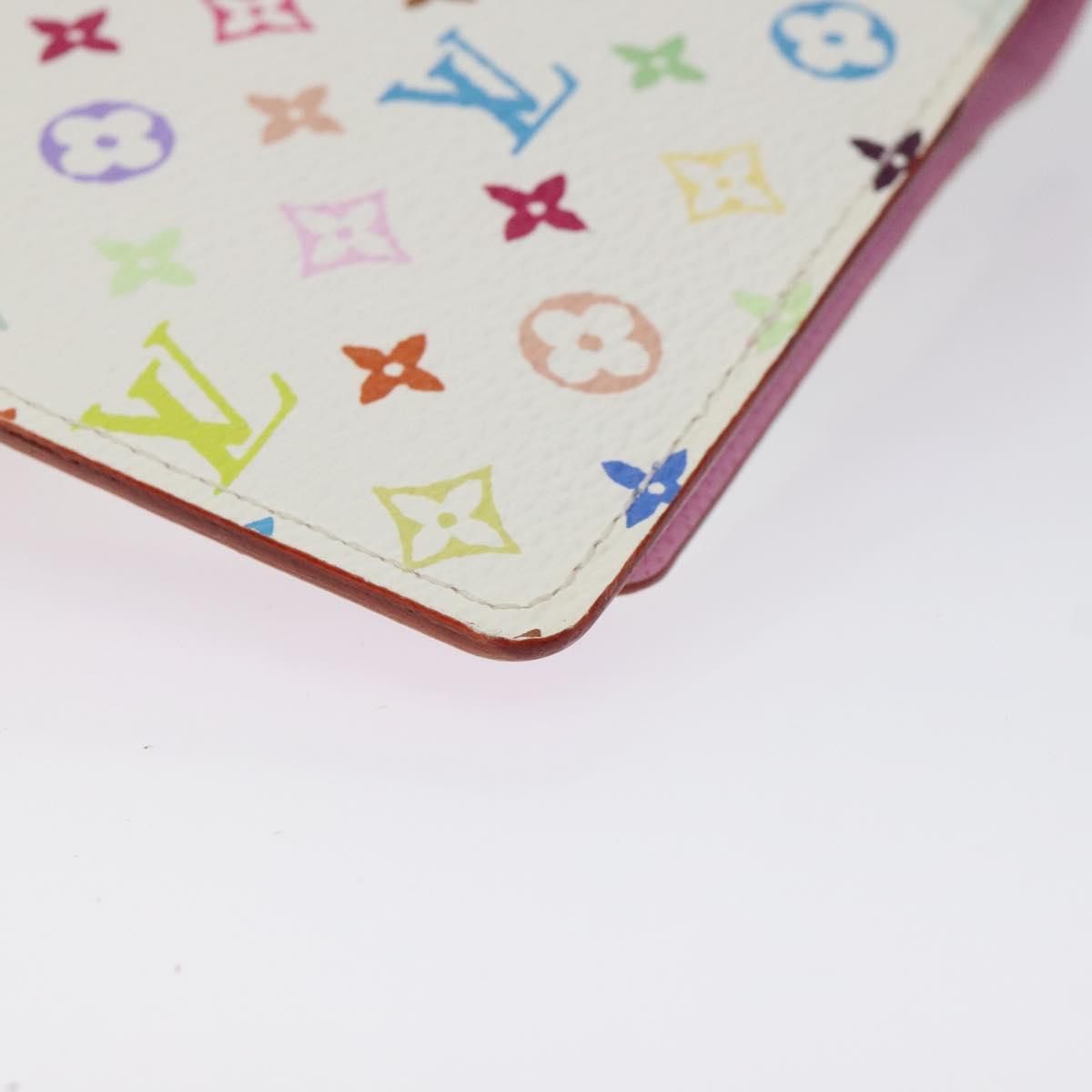 LOUIS VUITTON Multicolor Agenda Partonaire PM Day Planner R21059 LV Auth 125423